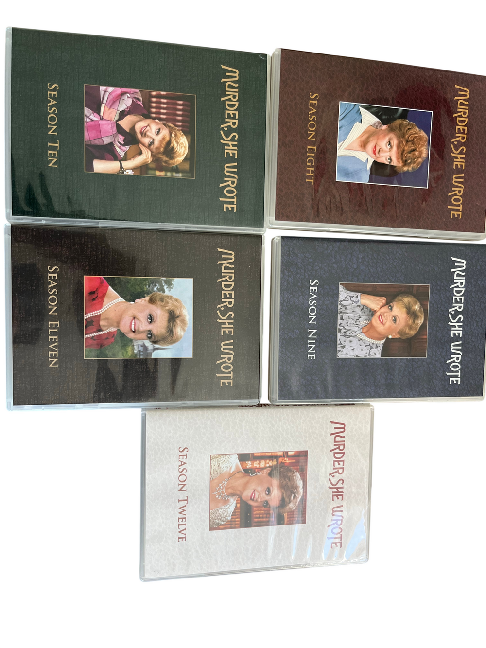 Murder She Wrote DVD season lot seasons 8 9 10 11 12